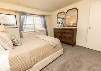 Gorgeous Bedroom Designs at Seminary Roundtop Apartments, Lutherville, MD, 21093